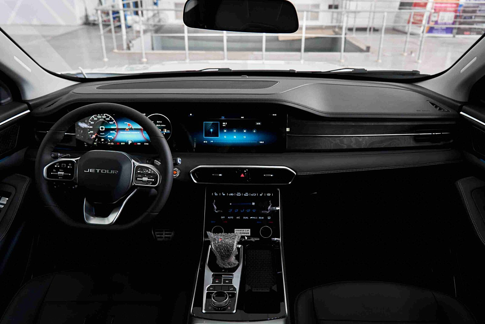 JETOUR X90 PLUS Luxury, белый