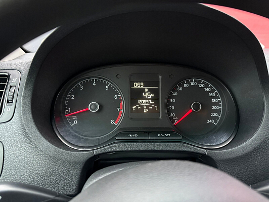 Volkswagen Polo Sochi Edition, 2014 года, пробег 120630 км