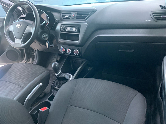 Kia Rio Comfort Кондиционер, 2015 года, пробег 78655 км