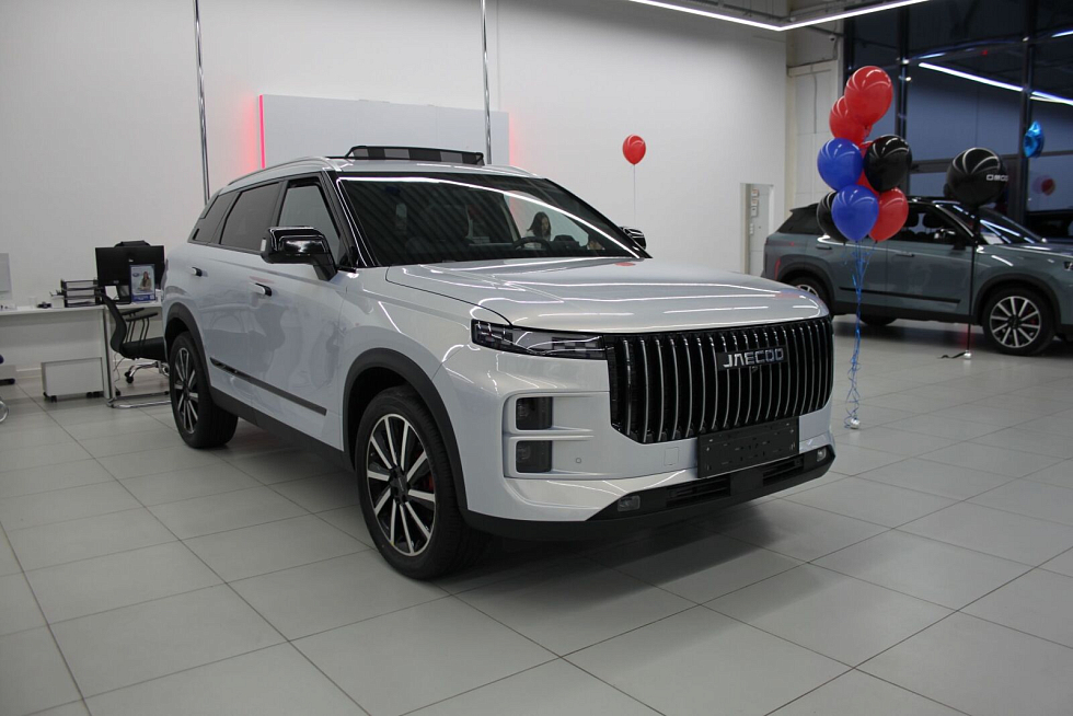 Jaecoo J7 Комфорт, серебряный