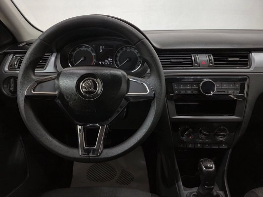 Skoda Rapid Hockey Edition Active, 2018 года, пробег 116616 км