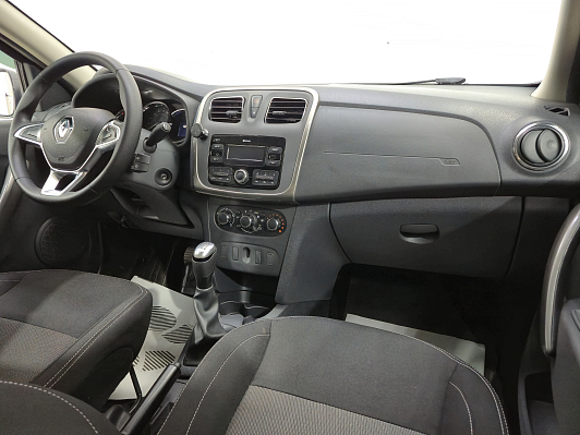 Renault Logan Stepway Life, 2021 года, пробег 133787 км