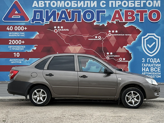 Lada (ВАЗ) Granta Classic Start Glonass 21901-51-234, 2017 года, пробег 80000 км