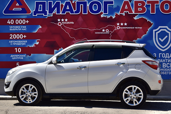 Changan CS35 LUXE, 2014 года, пробег 113200 км