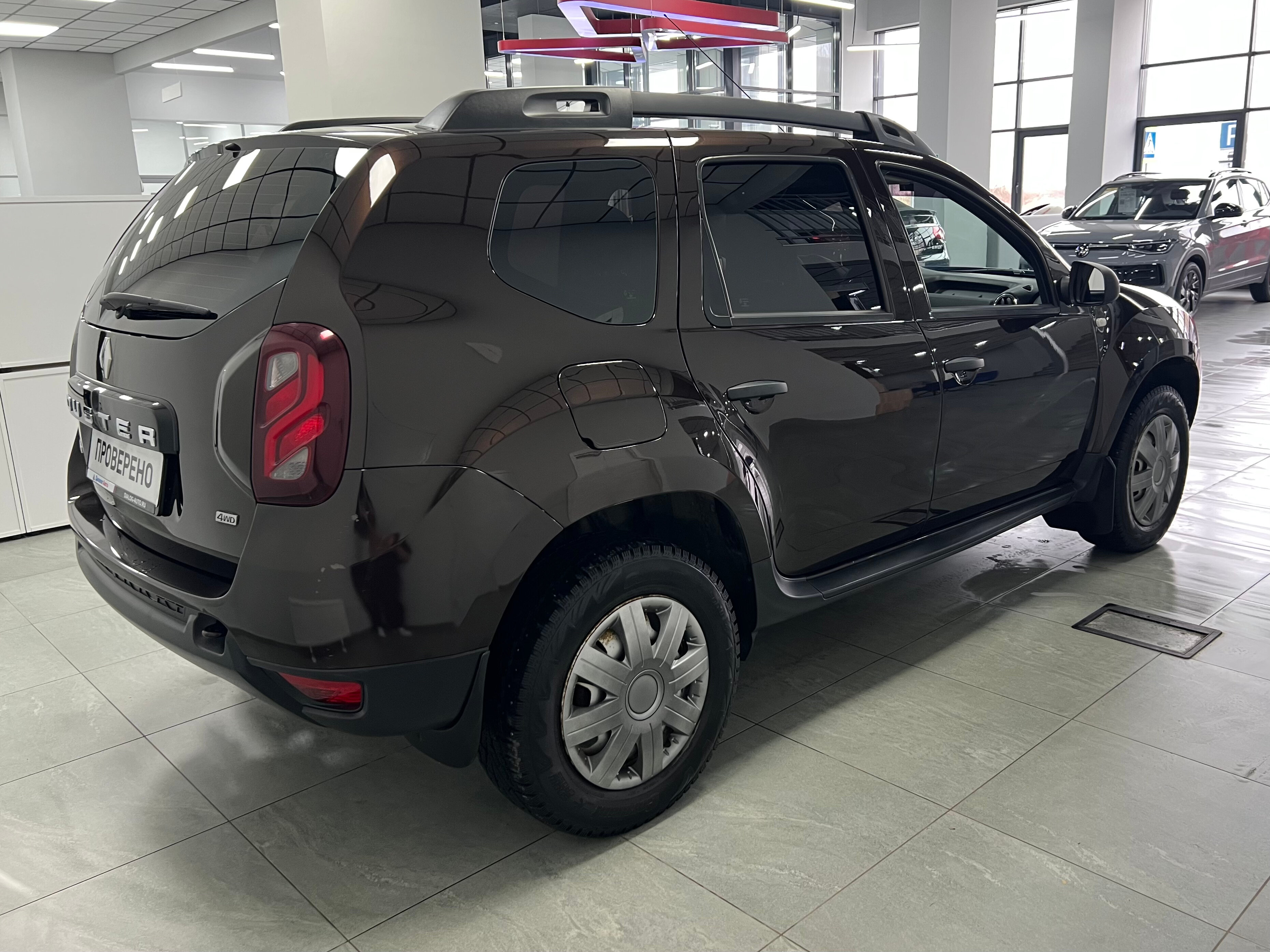 Renault Duster Adventure, 2018 года, пробег 79000 км