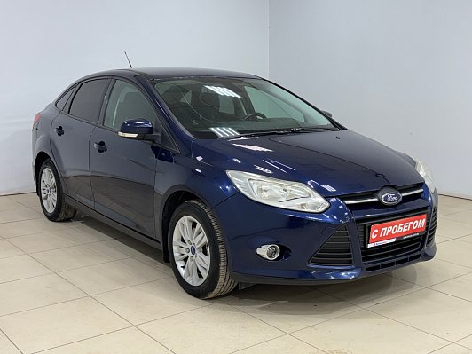 Ford Focus Titanium, 2012 года, пробег 158586 км