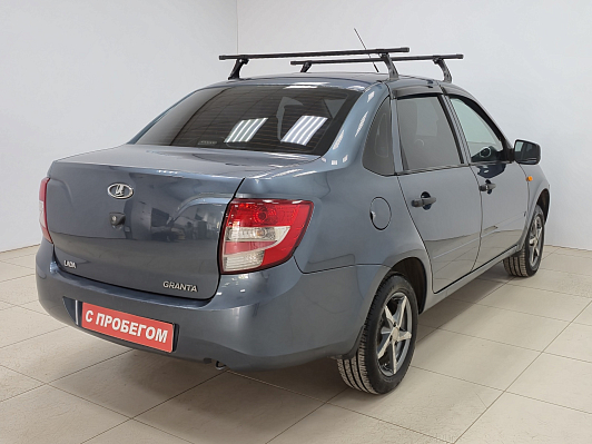 Lada (ВАЗ) Granta Comfort Glonass 21902-51-23S, 2014 года, пробег 140897 км