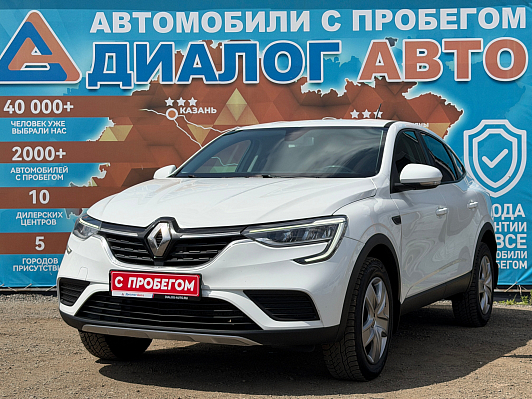 Renault Arkana Style, 2021 года, пробег 46400 км