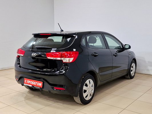 Kia Rio, 2017 года, пробег 74103 км