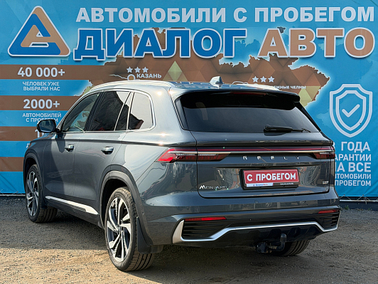 Geely Monjaro, 2024 года, пробег 44000 км