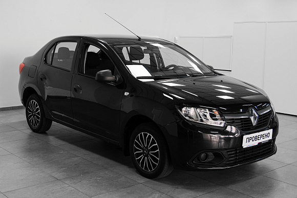Renault Logan Confort, 2016 года, пробег 105000 км