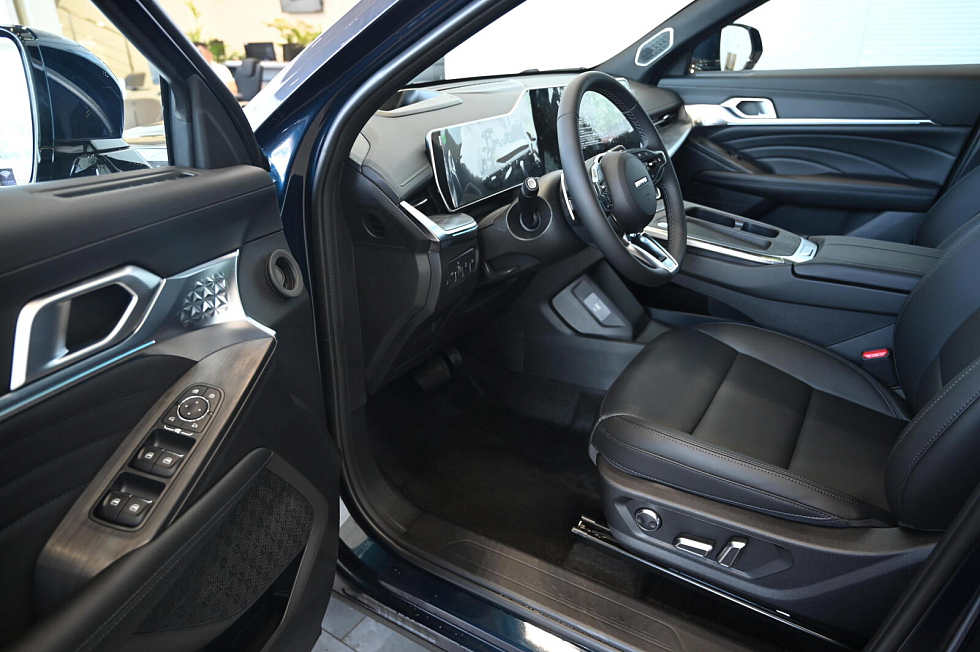Haval F7 Elite, синий