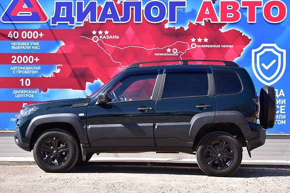 Lada (ВАЗ) Niva BLACK'22, 2023 года, пробег 17700 км