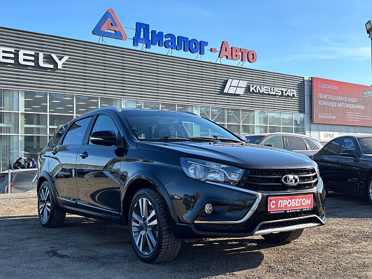 Lada (ВАЗ) Vesta Luxe, 2018 года, пробег 117278 км
