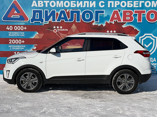 Hyundai Creta Comfort, 2017 года, пробег 225228 км