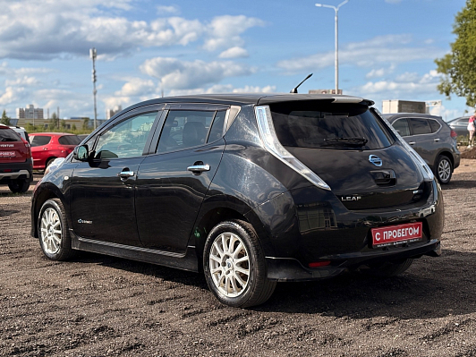 Nissan Leaf, 2014 года, пробег 173827 км