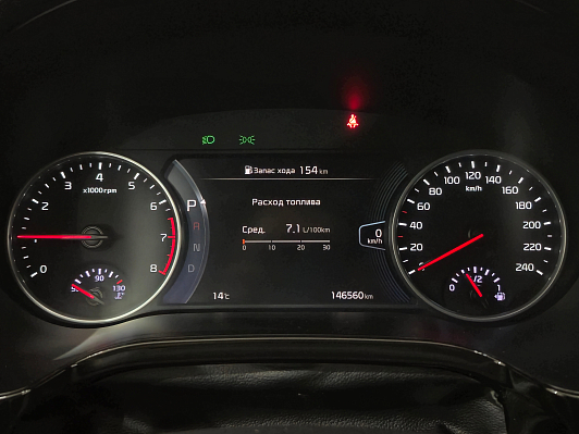 Kia Seltos Luxe, 2020 года, пробег 146559 км