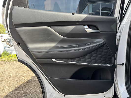 Hyundai Santa Fe Calligraphy, 2021 года, пробег 142314 км