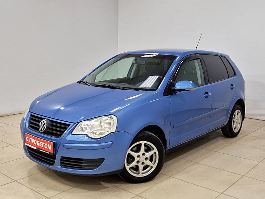 Volkswagen Polo Comfortline, 2006 года, пробег 178233 км