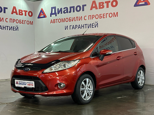 Ford Fiesta Ghia, 2009 года, пробег 146095 км