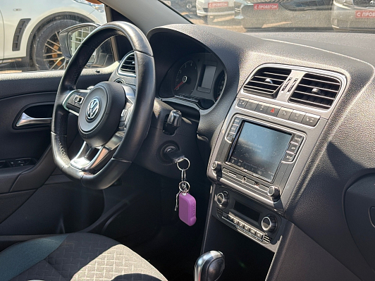 Volkswagen Polo Football Edition, 2019 года, пробег 118864 км