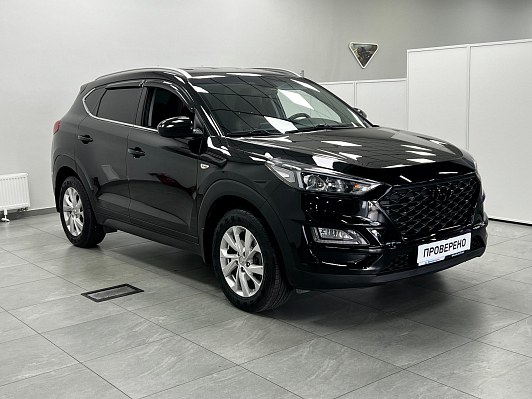 Hyundai Tucson Dynamic, 2018 года, пробег 182000 км