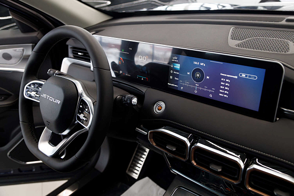 JETOUR X70 Plus Luxury, синий