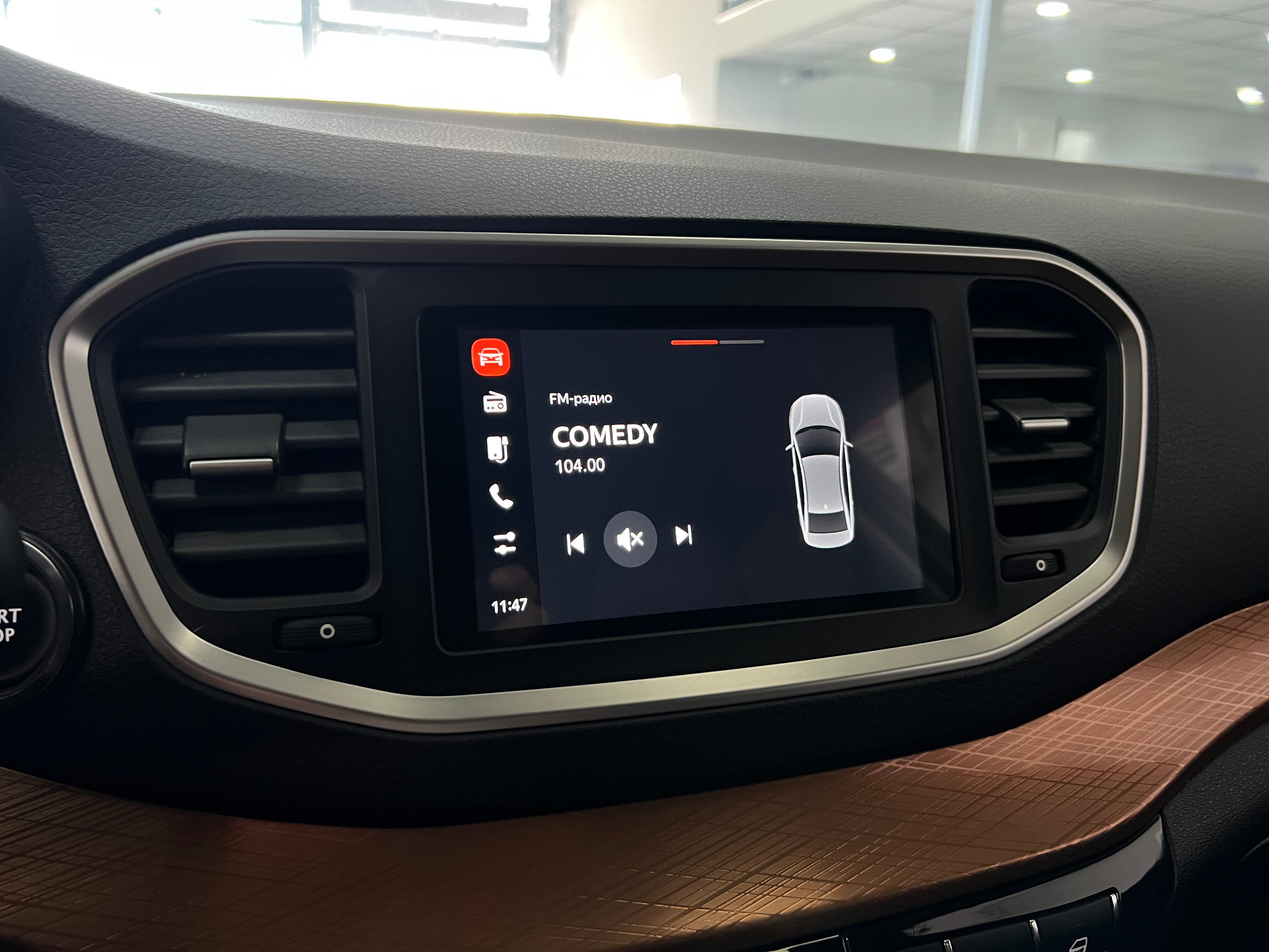 Lada (ВАЗ) Vesta Techno'24, 2024 года, пробег 30349 км