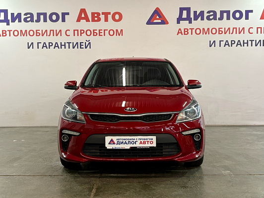 Kia Rio Premium, 2017 года, пробег 196635 км