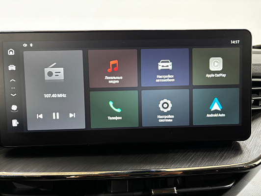 Haval F7x Elite, 2023 года, пробег 156212 км