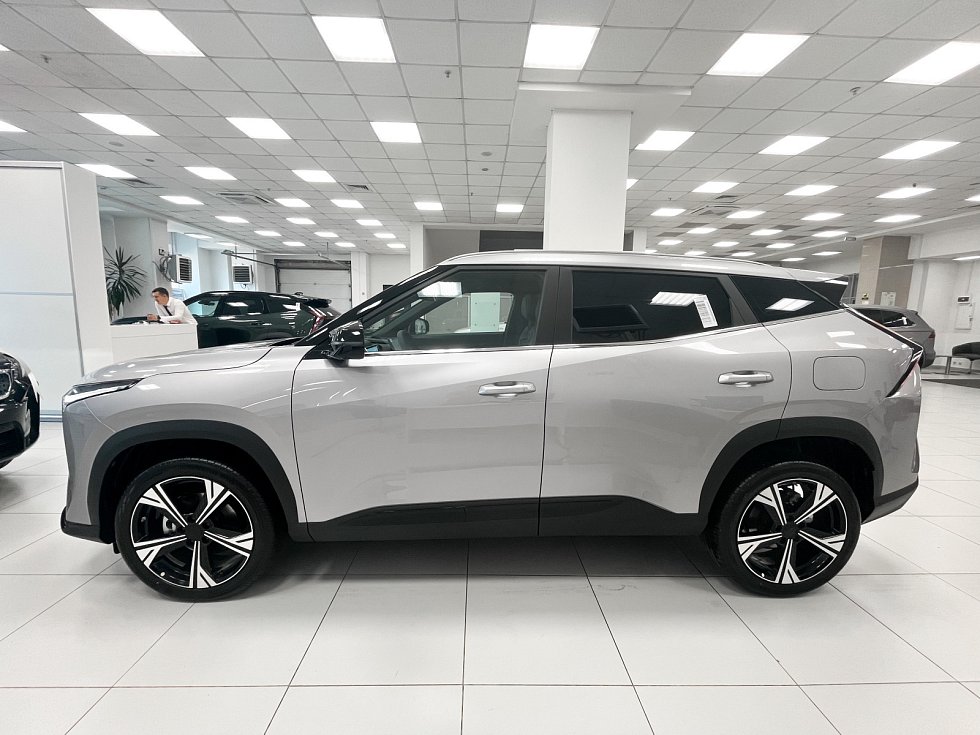 Geely Cityray Люкс, серебряный