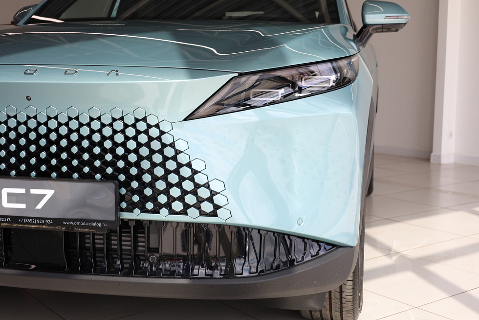 Omoda C7 Драйв, зеленый