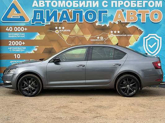 Skoda Octavia Style, 2018 года, пробег 129000 км