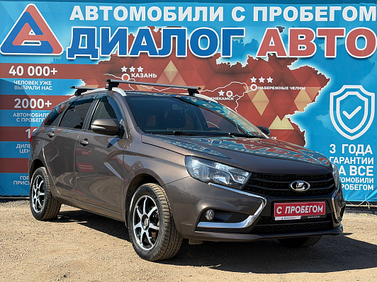 Lada (ВАЗ) Vesta Comfort Image, 2019 года, пробег 90200 км