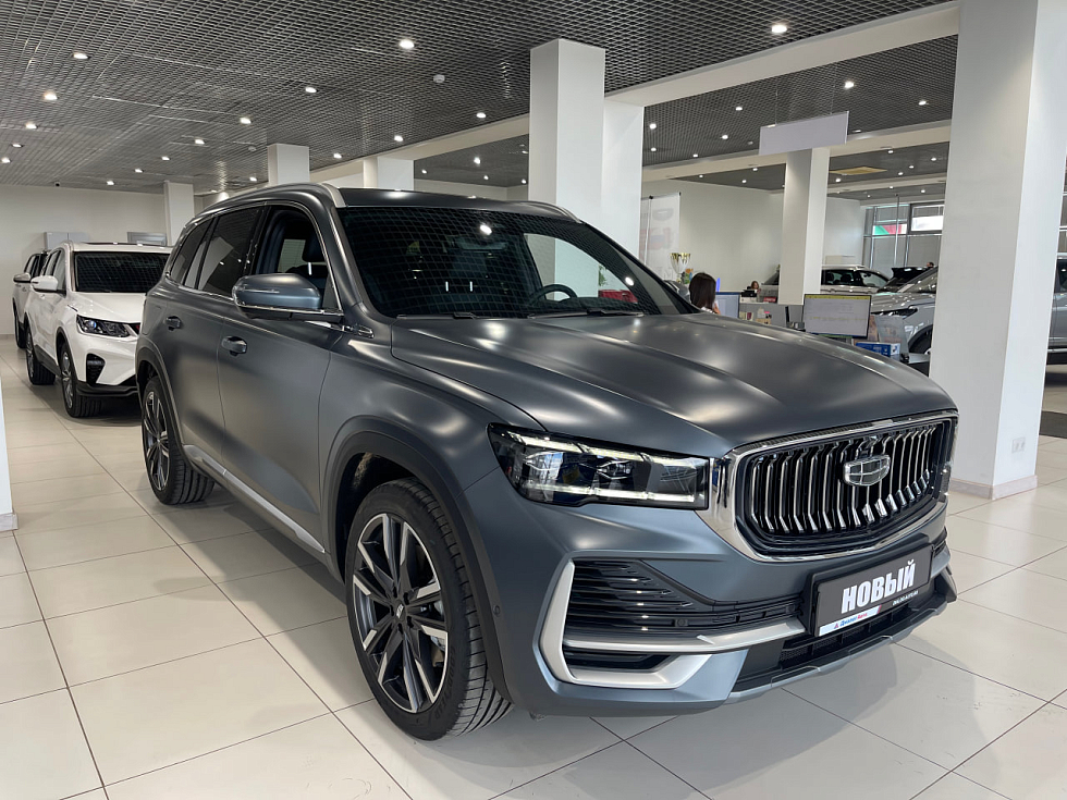 Geely Monjaro Exclusive, серый