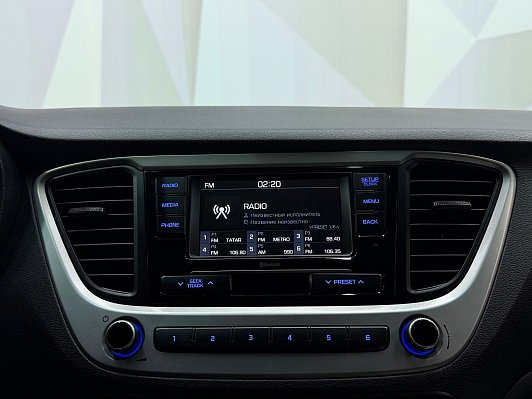 Hyundai Solaris Elegance, 2017 года, пробег 96754 км