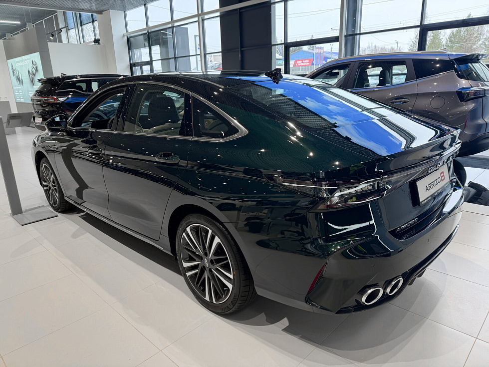 Chery Arrizo 8 Актив / Active, зеленый