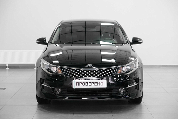Kia Optima Prestige, 2016 года, пробег 169400 км
