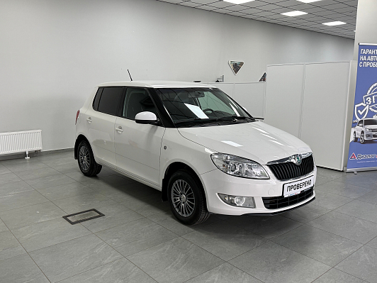 Skoda Fabia, 2019 года, пробег 56203 км