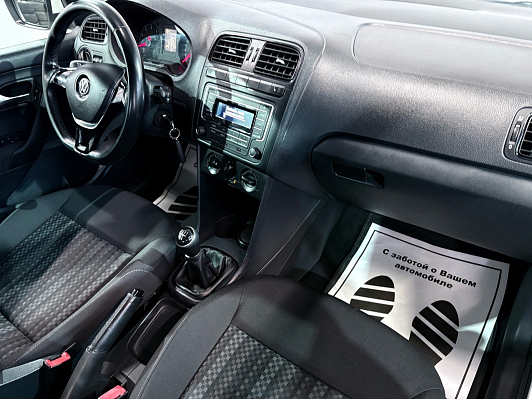 Volkswagen Polo Comfortline, 2018 года, пробег 187000 км