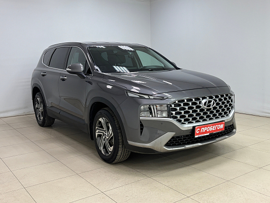 Hyundai Santa Fe, 2020 года, пробег 99200 км