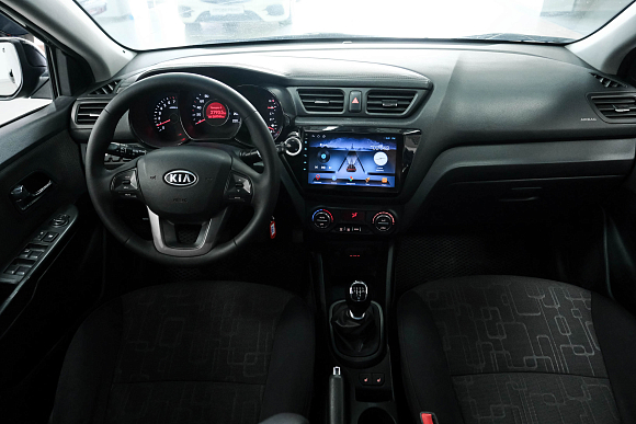 Kia Rio, 2012 года, пробег 269000 км