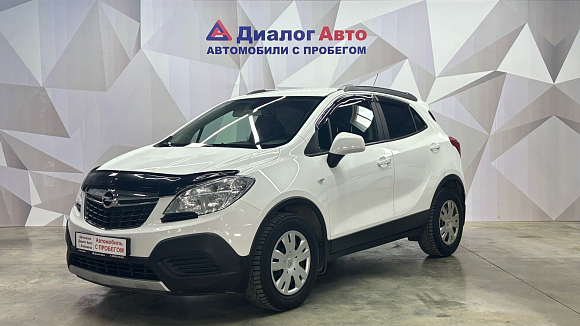 Opel Mokka Enjoy, 2013 года, пробег 179326 км