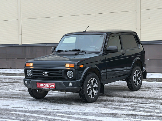 Lada (ВАЗ) Niva Legend Urban, 2023 года, пробег 20352 км