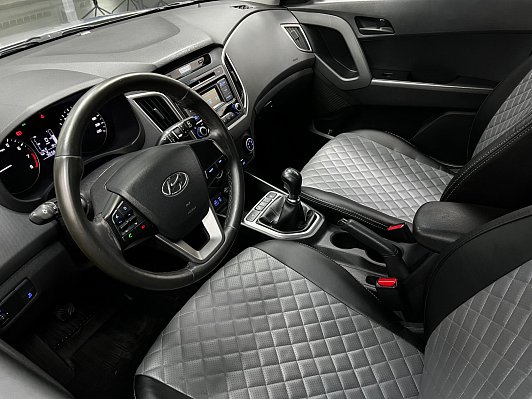Hyundai Creta Active, 2017 года, пробег 135249 км