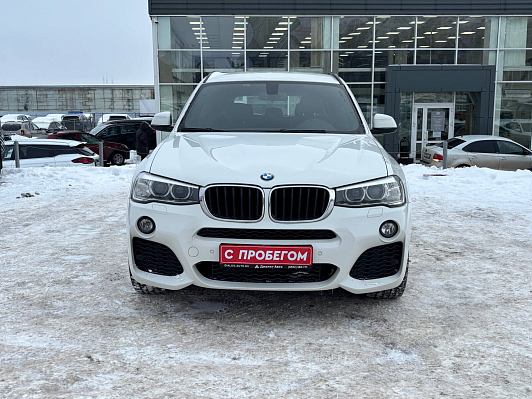 BMW X3 xDrive20i M Sport Локальная сборка, 2015 года, пробег 120809 км