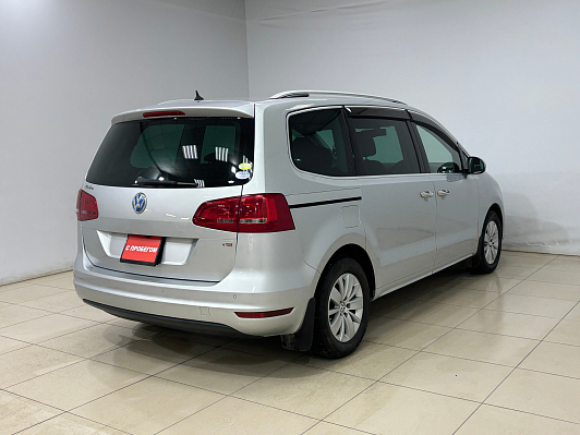 Volkswagen Sharan, 2011 года, пробег 71910 км