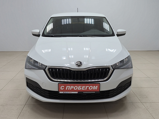Skoda Rapid Hockey Edition Active, 2020 года, пробег 102435 км