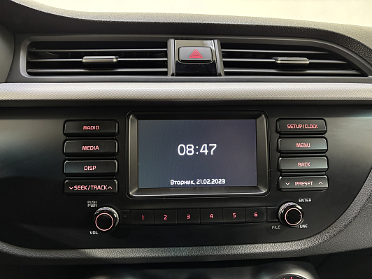 Kia Rio Comfort, 2020 года, пробег 55425 км