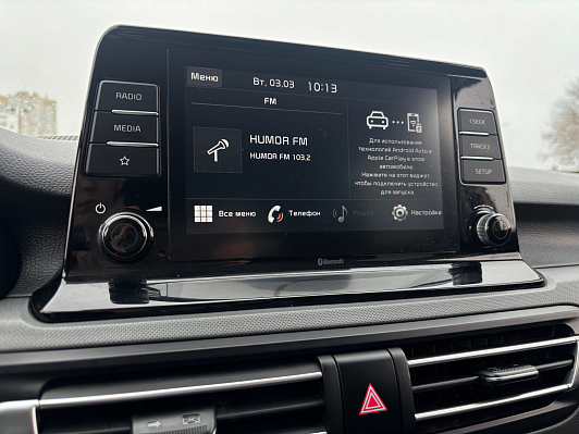 Kia Seltos Luxe, 2021 года, пробег 87328 км